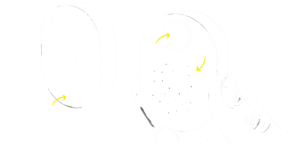 PULSE sketch - about your device