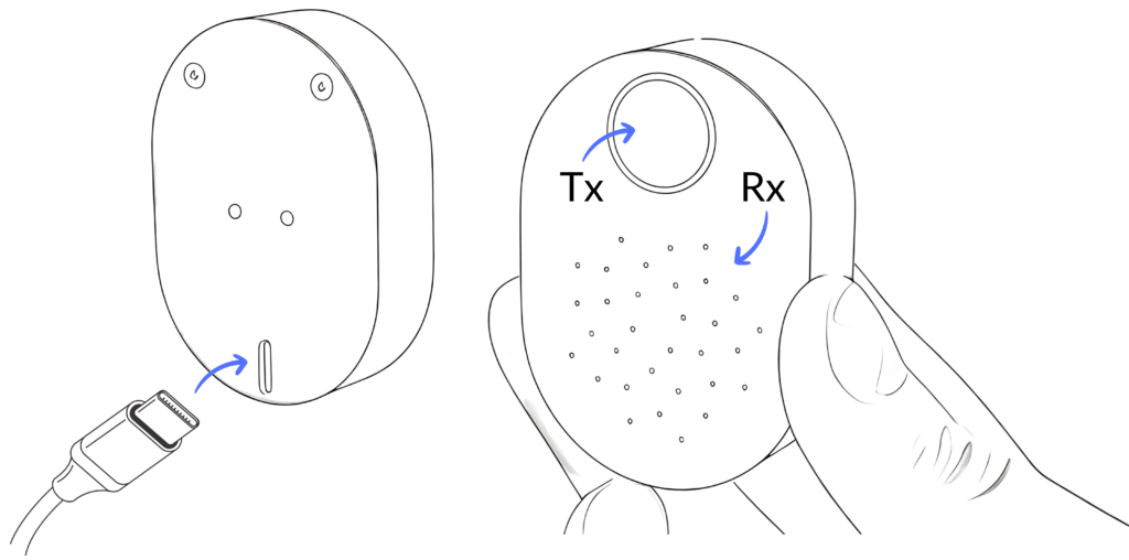 PULSE sketch - about your device